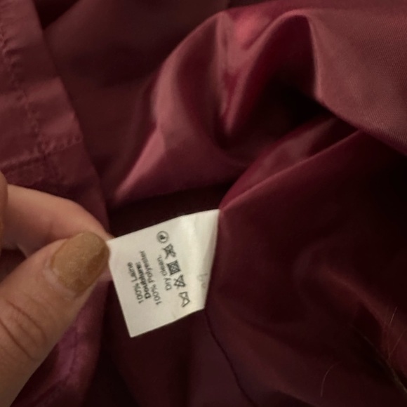 J. Crew Wool Red Mini Fit and Flare Dress with Crew Neck - Picture 7 of 8